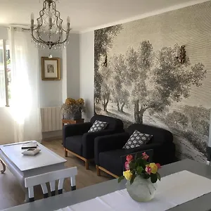 La Dolce Vita Avec Balcon Et Jardin , Nyons France